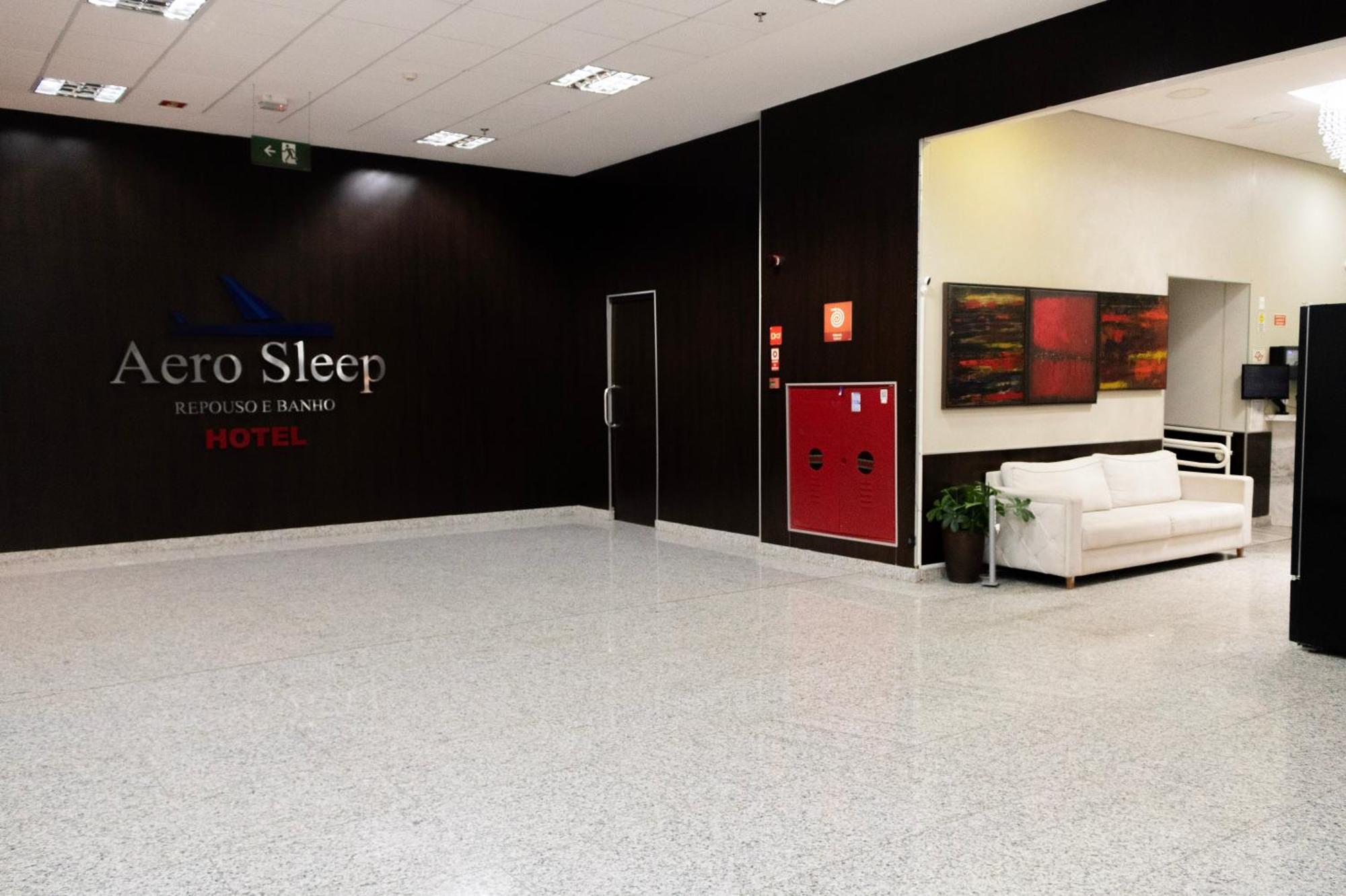 Hotel Aero Sleep Campinas Campinas  Exteriér fotografie